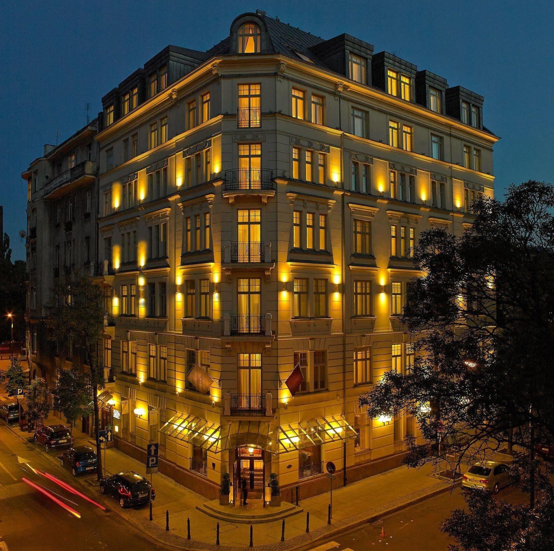 Nobu Hotel Warschau Exterior foto